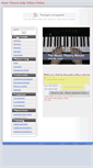 Mobile Screenshot of musictheoryminute.com